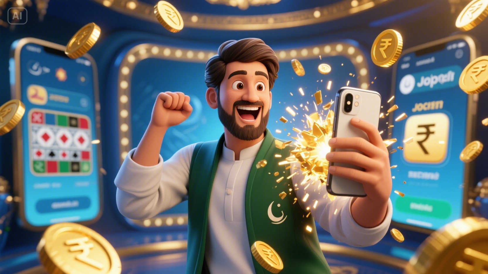 VbetMake your first deposit in PKR and enjoy a 200% instant bonus! Pakistani players can now play live casino games, slots, and poker with real money rewards.